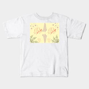 leafy rush Kids T-Shirt
